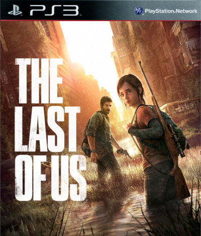 the last of us 1 clean cover art